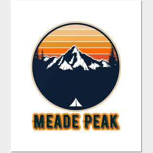 Meade Peak Posters and Art
